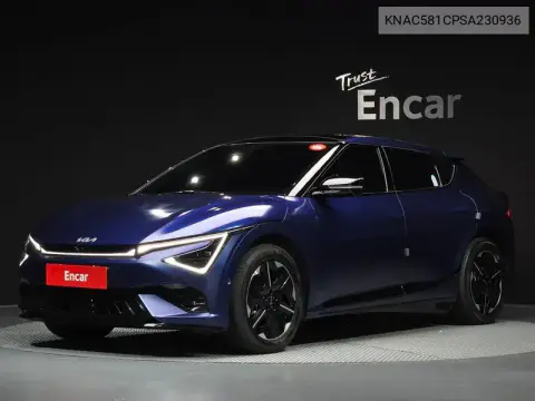 KNAC581CPSA230936 — 2024 Kia EV6, фото до ремонта