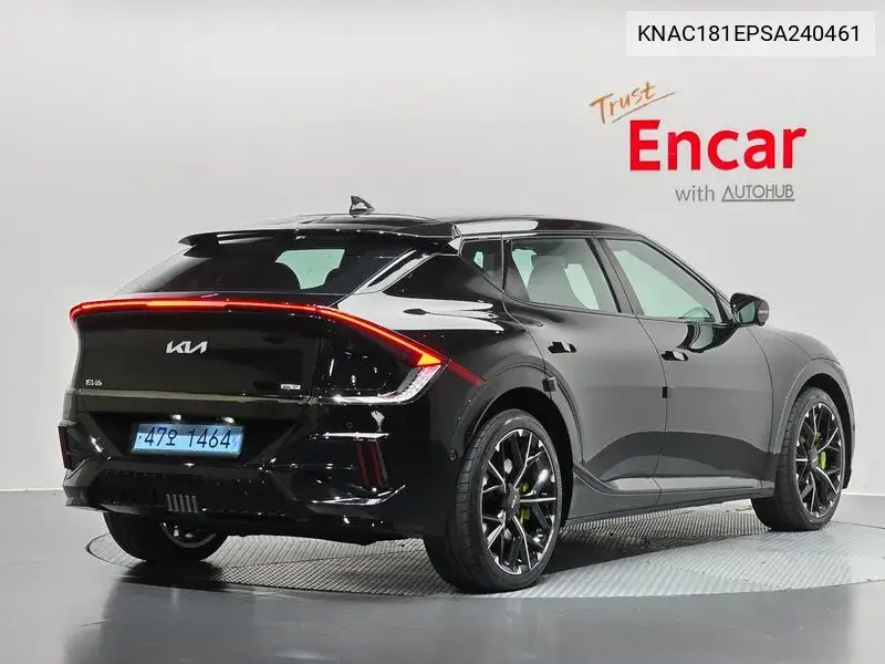 The New Ev6 Gt 4Wd VIN KNAC181EPSA240461 фото 1