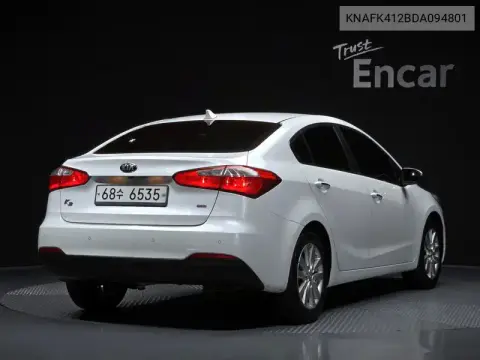 K3 Trendy VIN KNAFK412BDA094801 фото 2