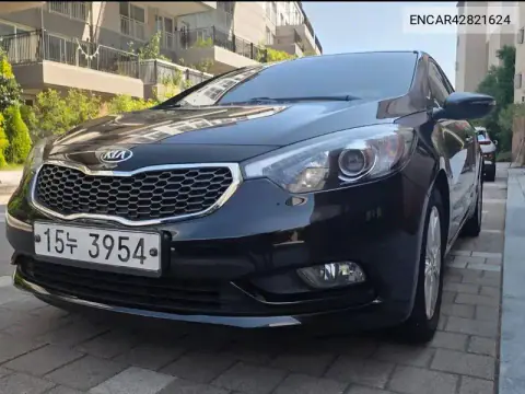 ENCAR42821624 — 2015 Kia K3, фото до ремонта