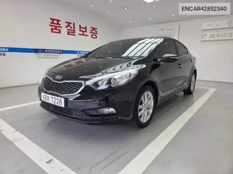 ENCAR42852340 — 2015 Kia K3, фото до ремонта