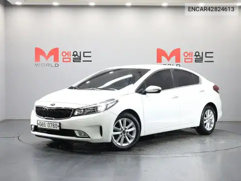 ENCAR42824613 — 2016 Kia K3, фото до ремонта