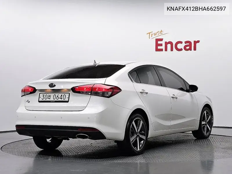 The New K3 Prestige VIN KNAFX412BHA662597 фото 1