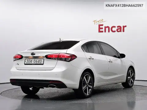 The New K3 Prestige VIN KNAFX412BHA662597 фото 1