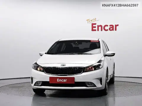 The New K3 Prestige VIN KNAFX412BHA662597 фото 2