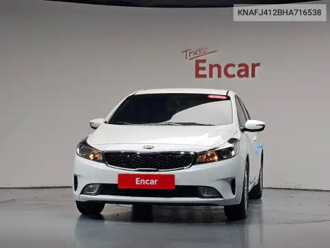 The New K3 Deluxe VIN KNAFJ412BHA716538 фото 2