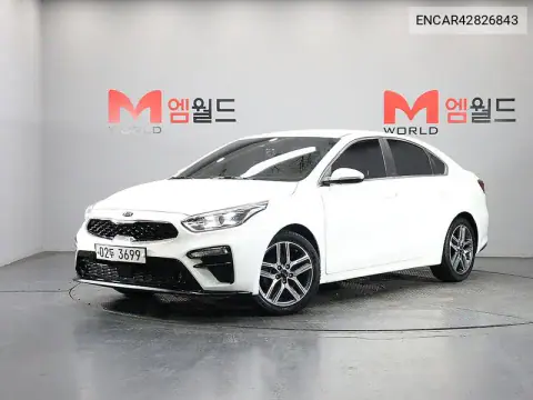 ENCAR42826843 — 2018 Kia K3, фото до ремонта