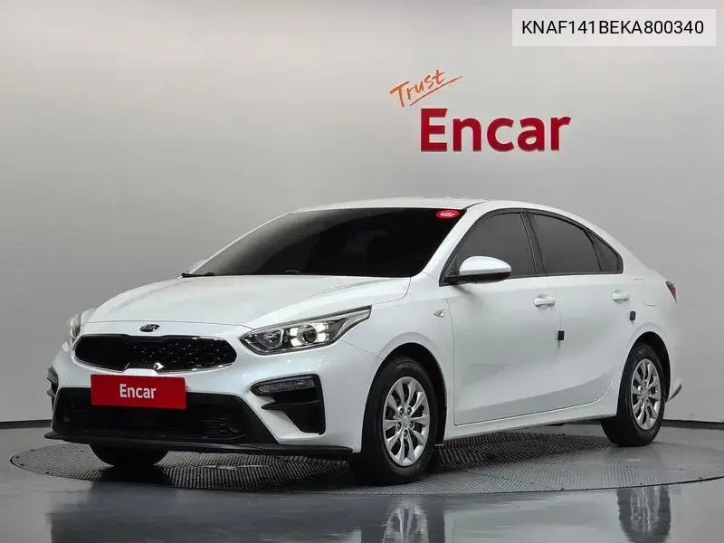 All New K3 Trendy VIN KNAF141BEKA800340 фото 1