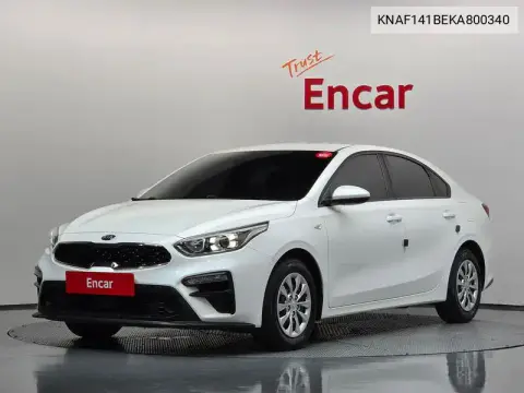 KNAF141BEKA800340 — 2018 Kia K3, фото до ремонта