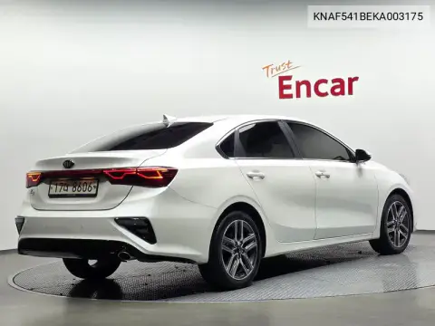 All New K3 Noblesse VIN KNAF541BEKA003175 фото 2