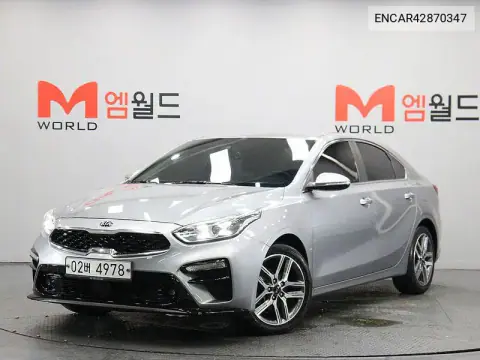ENCAR42870347 — 2018 Kia K3, фото до ремонта