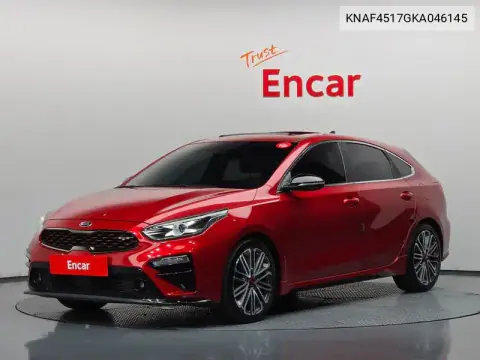 All-New K3 5-Door Gt Plus VIN KNAF4517GKA046145 фото 1