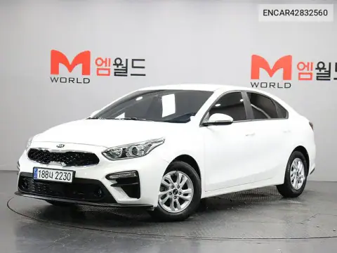 ENCAR42832560 — 2020 Kia K3, фото до ремонта
