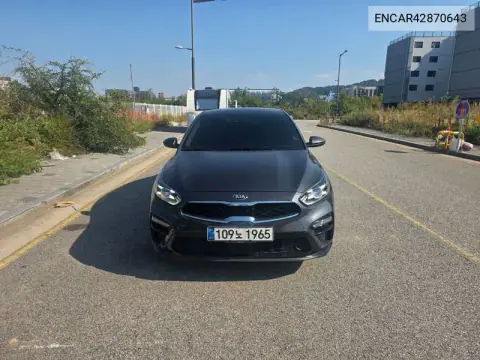 ENCAR42870643 — 2020 Kia K3, фото до ремонта