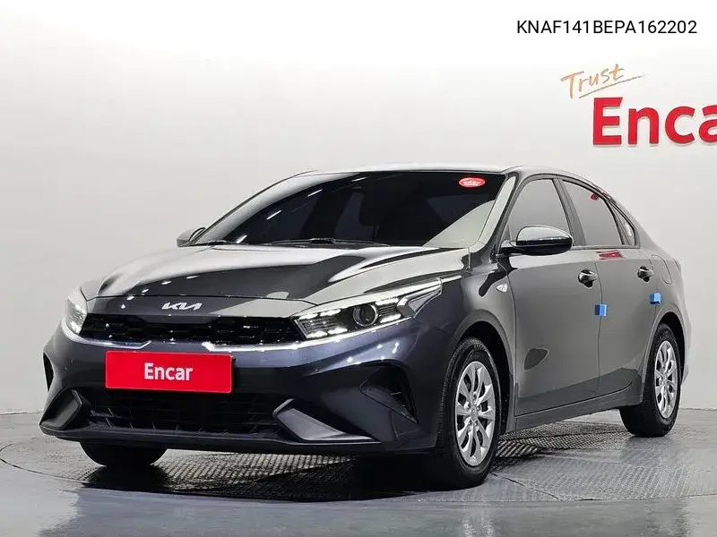 The New K3 2Nd Generation 1.6 Trendy VIN KNAF141BEPA162202 фото 1
