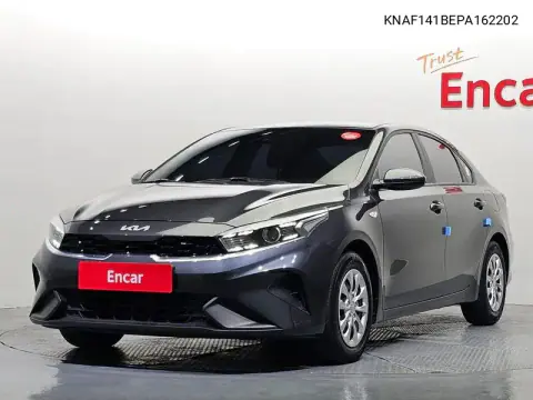 KNAF141BEPA162202 — 2022 Kia K3, фото до ремонта