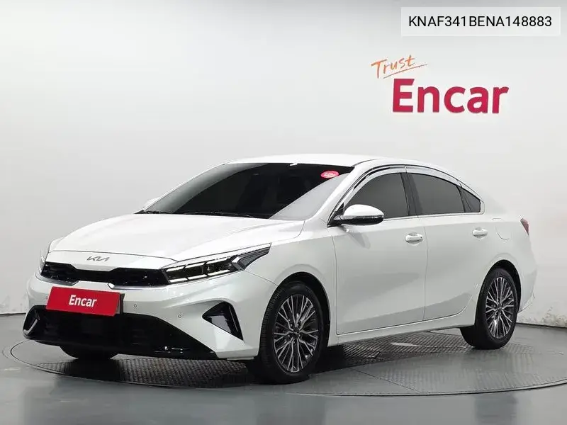 The New K3 2Nd Generation 1.6 Noblesse VIN KNAF341BENA148883 фото 1