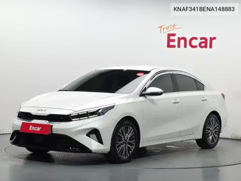 KNAF341BENA148883 — 2022 Kia K3, фото до ремонта