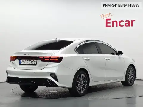 The New K3 2Nd Generation 1.6 Noblesse VIN KNAF341BENA148883 фото 2