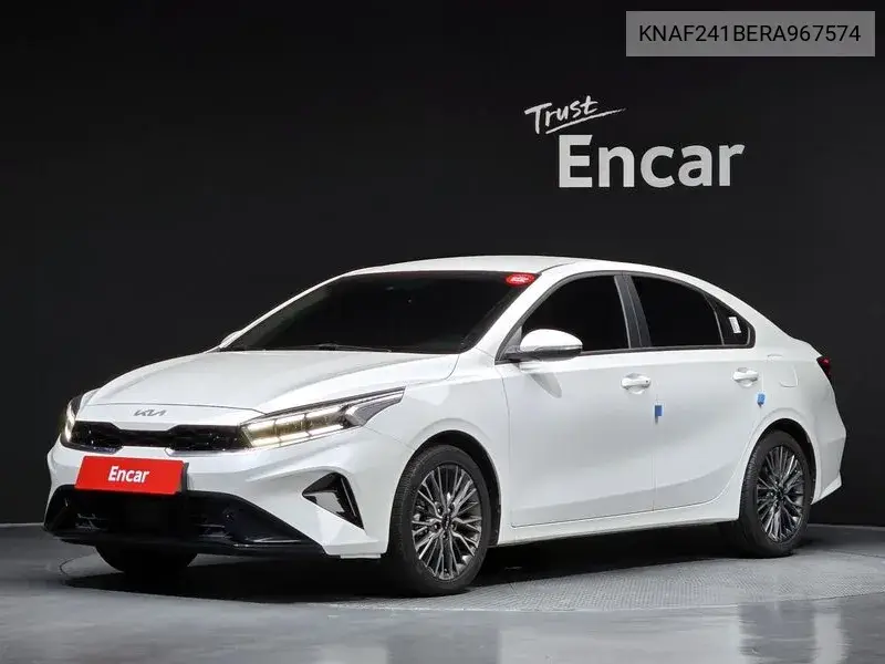The New K3 2Nd Generation 1.6 Prestige VIN KNAF241BERA967574 фото 1