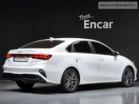 The New K3 2Nd Generation 1.6 Prestige VIN KNAF241BERA967574 фото 2