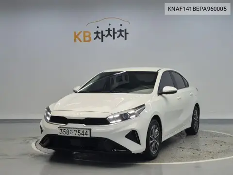 KNAF141BEPA960005 — 2023 Kia K3, фото до ремонта
