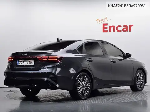 The New K3 2Nd Generation 1.6 Prestige VIN KNAF241BERA970931 фото 1