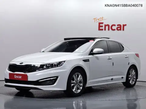 K5 Lpi Prestige VIN KNAGN415BBA040078 фото 1