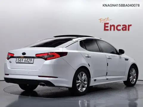 K5 Lpi Prestige VIN KNAGN415BBA040078 фото 2