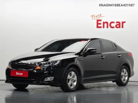 KNAGN418BEA431987 — 2013 Kia K5, фото до ремонта
