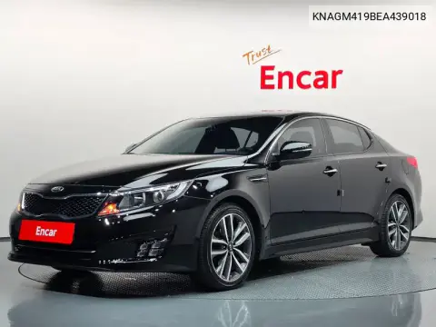 KNAGM419BEA439018 — 2013 Kia K5, фото до ремонта
