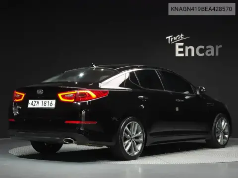 The New K5 Noblesse VIN KNAGN419BEA428570 фото 2