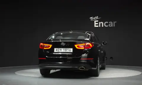 The New K5 Noblesse VIN KNAGN419BEA428570 фото 4