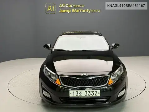 The New K5 Luxury Basic Model VIN KNAGL419BEA451167 фото 2