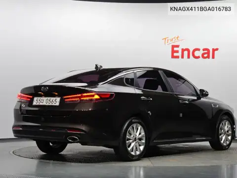 K5 2Nd Generation 2.0 Sx Prestige VIN KNAGX411BGA016783 фото 2