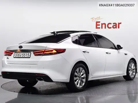 K5 2Nd Generation 2.0 Mx Prestige VIN KNAGX411BGA029337 фото 2