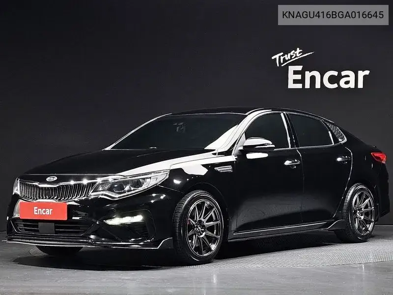 K5 2Nd Generation Lpi Sx Noblesse VIN KNAGU416BGA016645 фото 1