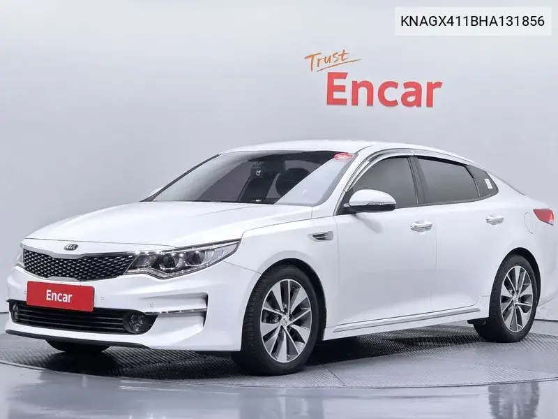 K5 2Nd Generation 2.0 Mx Prestige VIN KNAGX411BHA131856 фото 1