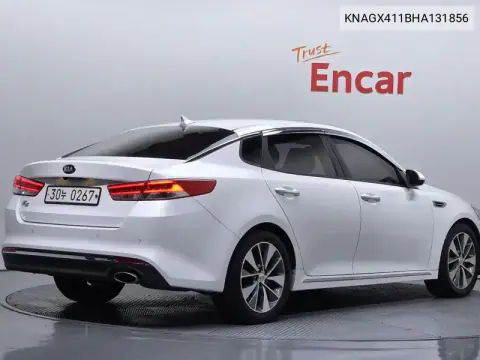 K5 2Nd Generation 2.0 Mx Prestige VIN KNAGX411BHA131856 фото 2