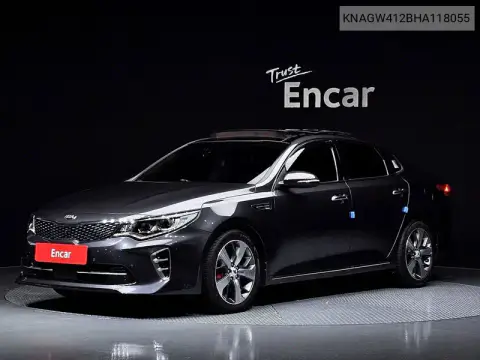 K5 2Nd Generation 2.0 Turbo Sx Gt Line VIN KNAGW412BHA118055 фото 1