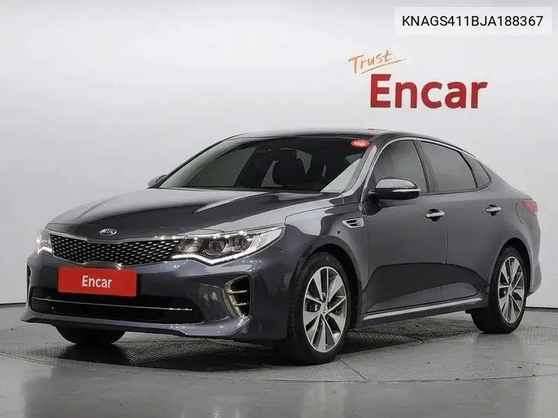 K5 2Nd Generation 2.0 Sx Style Edition VIN KNAGS411BJA188367 фото 1