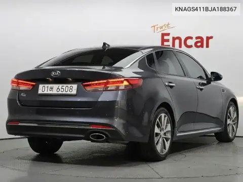 K5 2Nd Generation 2.0 Sx Style Edition VIN KNAGS411BJA188367 фото 2