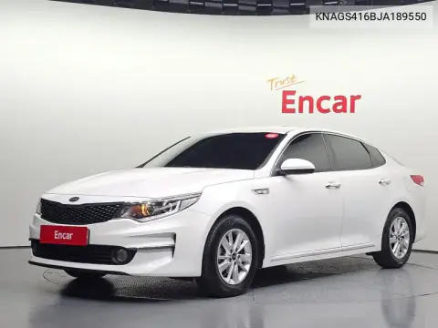 K5 2Nd Generation Lpi Mx Luxury VIN KNAGS416BJA189550 фото 1