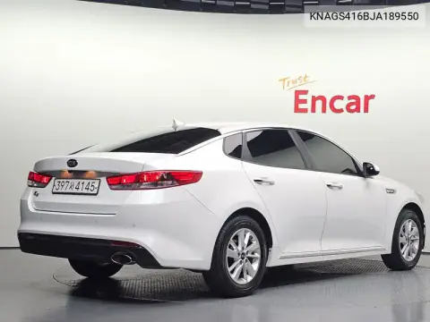 K5 2Nd Generation Lpi Mx Luxury VIN KNAGS416BJA189550 фото 2