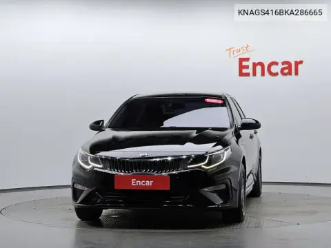 The New K5 2Nd Generation 2.0 Lpi Rental Car Luxury VIN KNAGS416BKA286665 фото 2