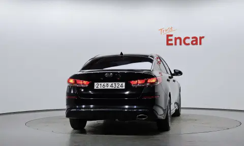 The New K5 2Nd Generation 2.0 Lpi Rental Car Luxury VIN KNAGS416BKA286665 фото 3