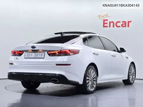 The New K5 2Nd Generation 2.0 Noblesse VIN KNAGU411BKA304143 фото 2