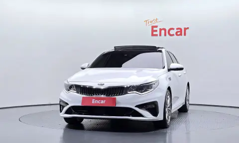 The New K5 2Nd Generation 2.0 Noblesse VIN KNAGU411BKA304143 фото 3