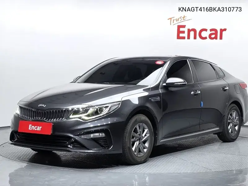 The New K5 2Nd Generation 2.0 Lpi Rental Car Prestige VIN KNAGT416BKA310773 фото 1