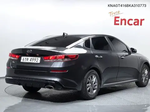 The New K5 2Nd Generation 2.0 Lpi Rental Car Prestige VIN KNAGT416BKA310773 фото 2